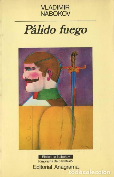 Libros: P&aacute;lido fuego - Vladimir Nabokov