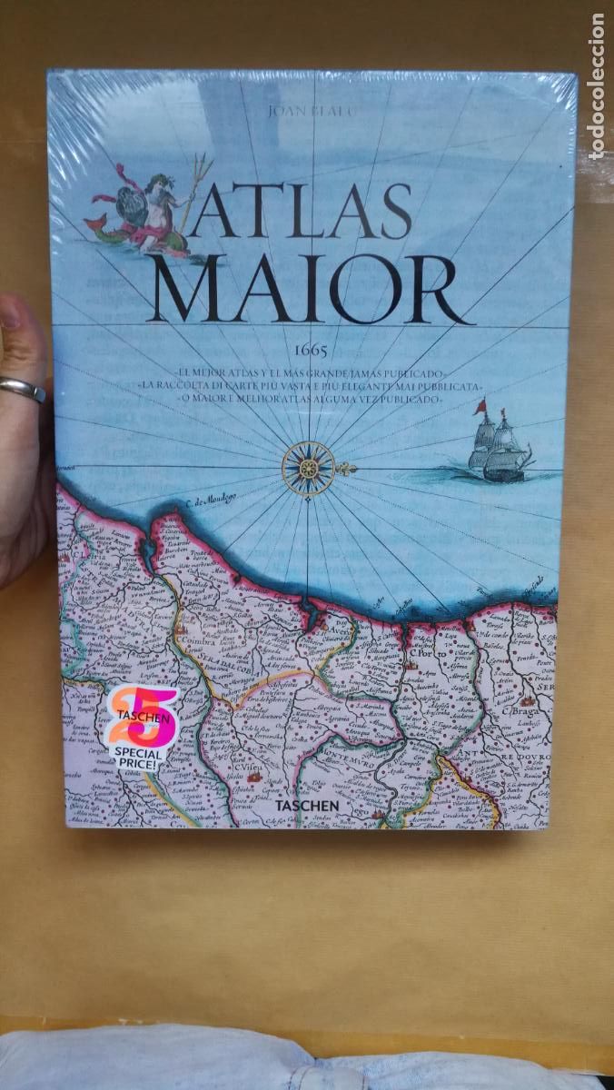 Libros: ATLAS MAIOR 1665 El mejor Atlas y El M&aacute;s Grande Jam&aacute;s Publicado . - Joan Blaeu.