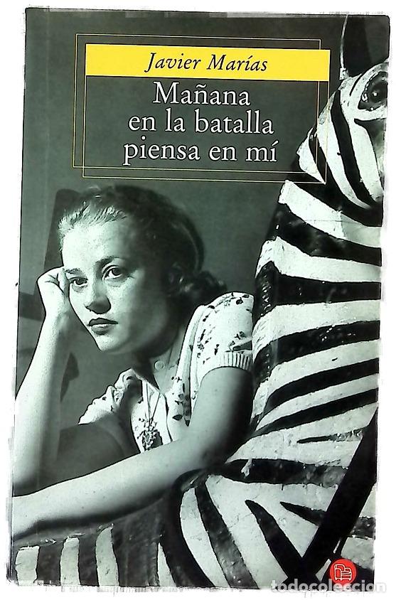 Libros: Ma&ntilde;ana en la batalla piensa en m&iacute; - Foto 1