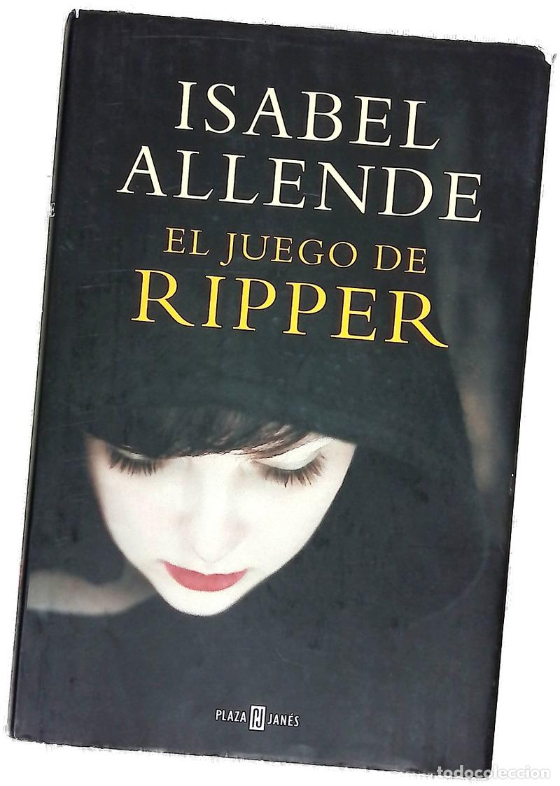 Libros: El juego de Ripper - Allende, Isabel