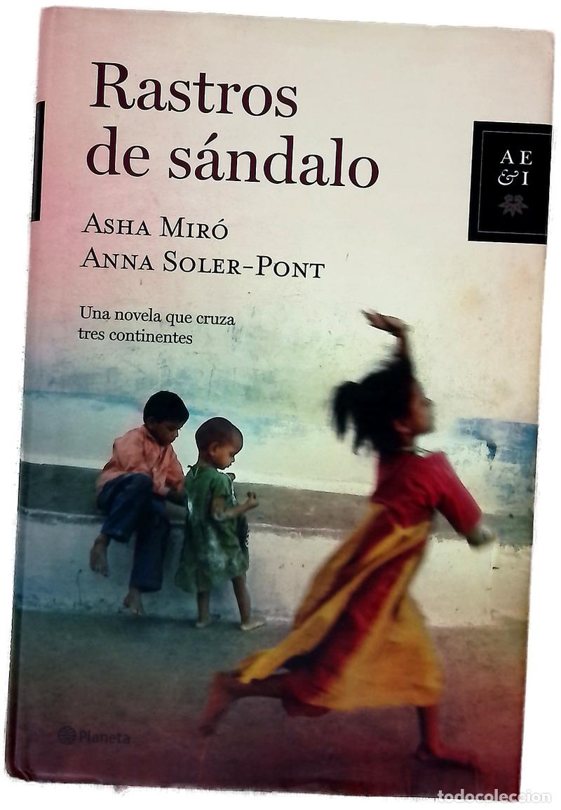 Libros: Rastros de s&aacute;ndalo - Mir&oacute;, Asha; Soler-Pont, Anna