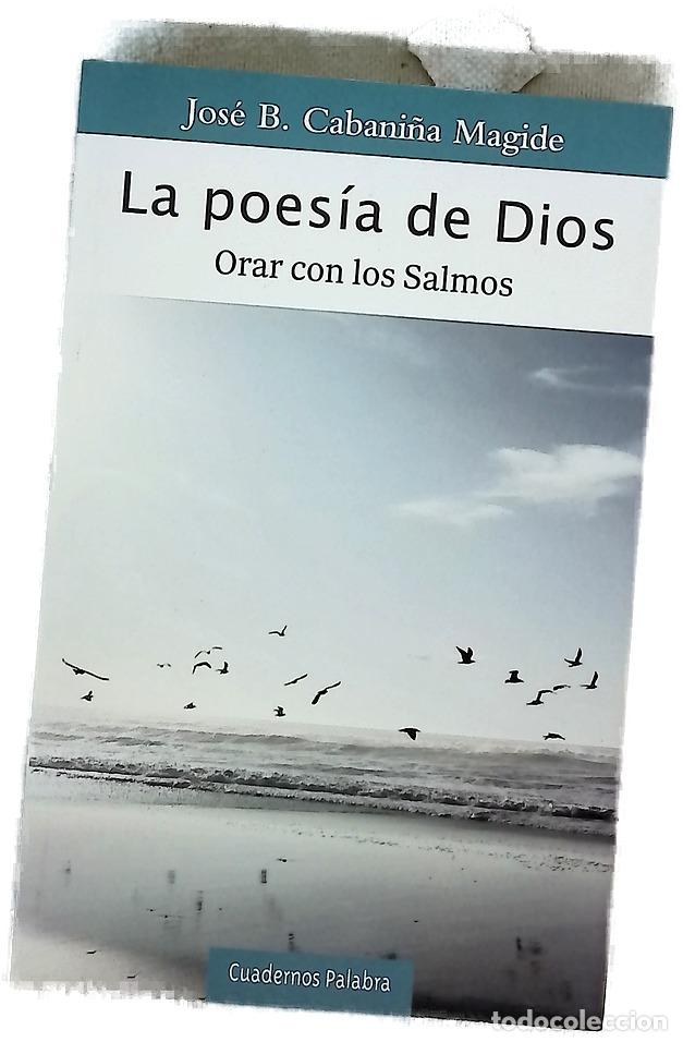 Livros em segunda m&atilde;o: La poes&iacute;a de Dios : orar con los Salmos