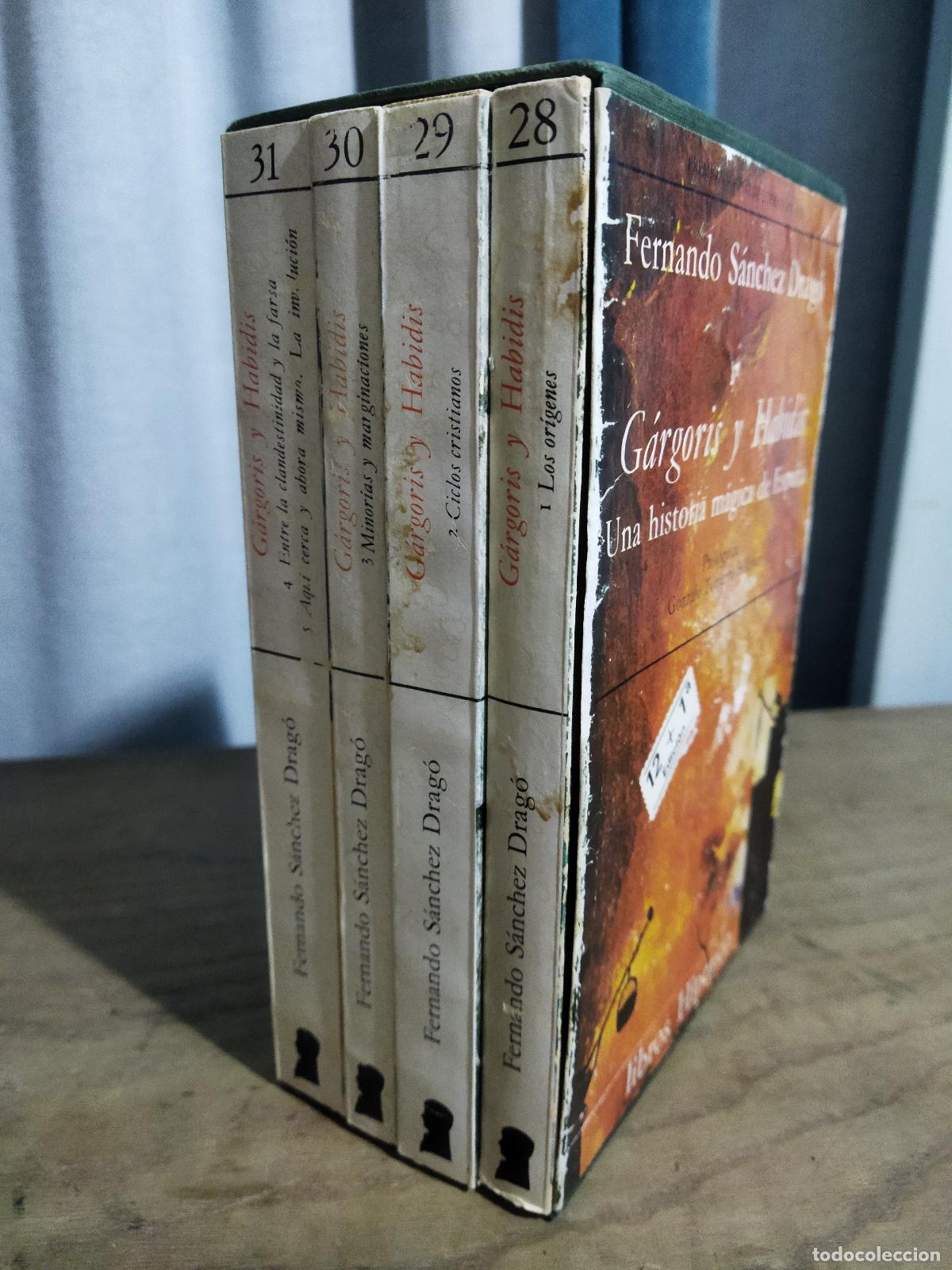 Livros em segunda m&atilde;o: G&Aacute;RGORIS Y HABIDIS. - S&Aacute;NCHEZ DRAG&Oacute; , FERNANDO