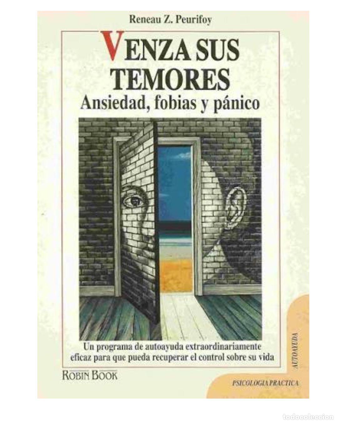 Libros: Venza sus temores - Reneau Z. Peurifoy