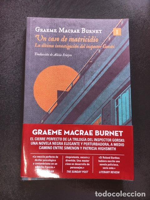 B&uuml;cher: Graeme Macrae Burnet - Un caso de matricidio. La &uacute;ltima investigaci&oacute;n del inspector Gorski