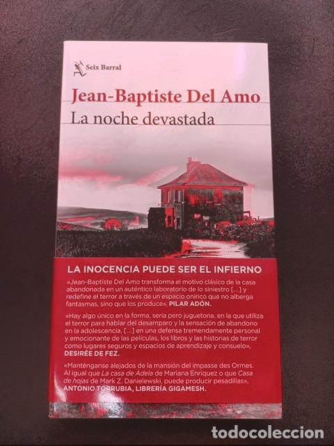 Libros: Jean-Baptiste Del Amo - La noche devastada - Foto 1