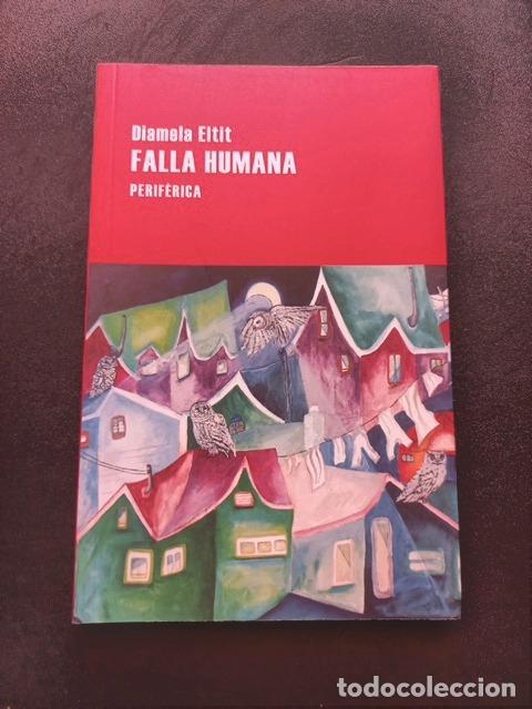 Libros: Diamela Eltit - Falla humana - Foto 1