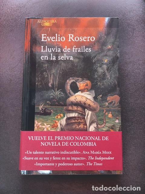 books: Evelio Rosero - Lluvia de frailes en la selva