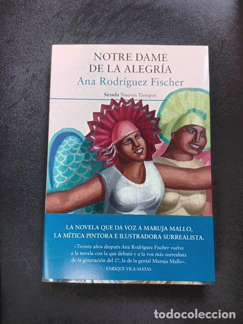 books: Ana Rodr&iacute;guez Fischer - Notre dame de la alegr&iacute;a