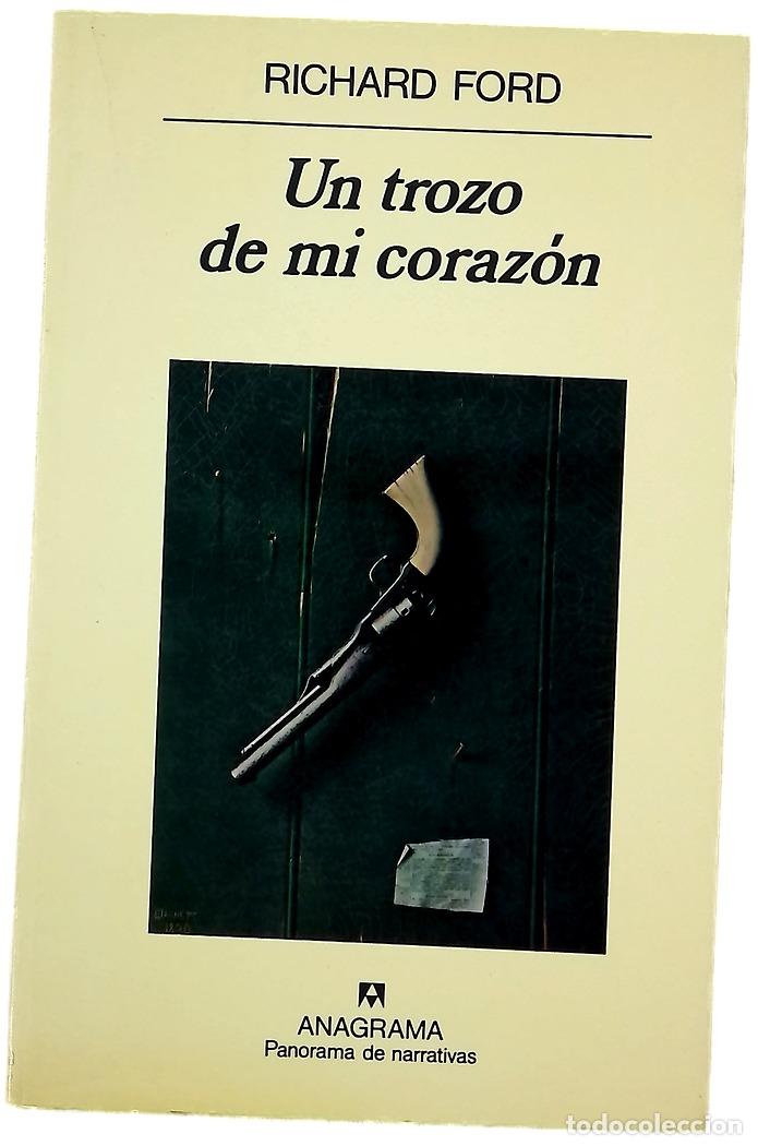 Livros em segunda m&atilde;o: Un trozo de mi coraz&oacute;n - Ford, Richard