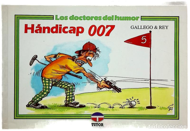 Livros em segunda m&atilde;o: H&aacute;ndicap 007 - Gallego, Jos&eacute;
