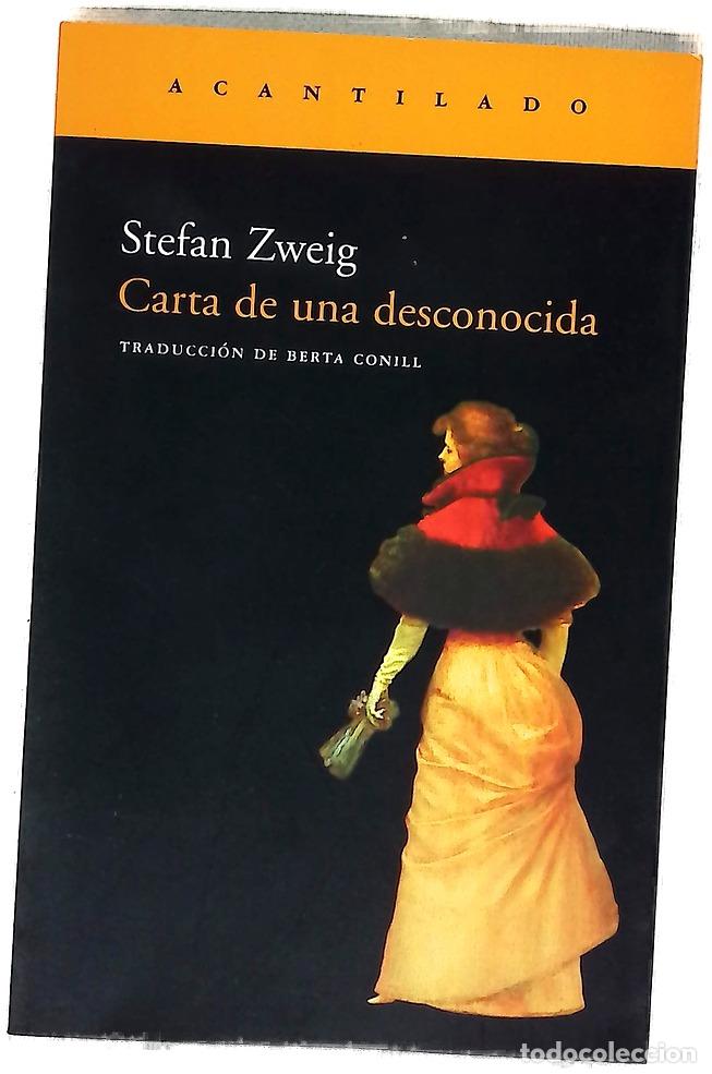 Libros: Carta de una desconocida - Zweig, Stefan