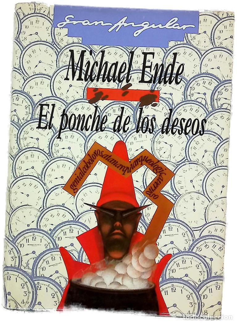 Libros: El ponche de los deseos - Ende, Michael