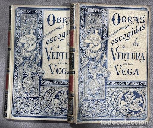 Livros em segunda m&atilde;o: OBRAS ESCOGIDAS - VEGA, Ventura de la