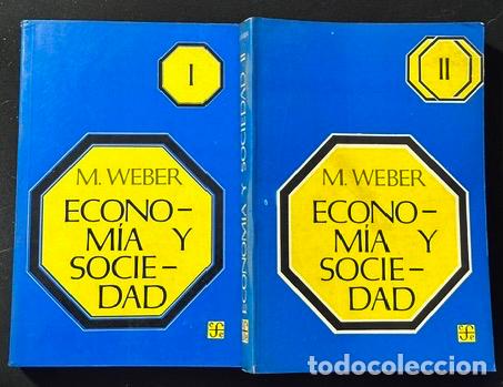 Livros em segunda m&atilde;o: ECONOMIA Y SOCIEDAD. Esbozo de sociolog&iacute;a comprensiva. Edici&oacute;n preparada por Johannes Winckelmann -