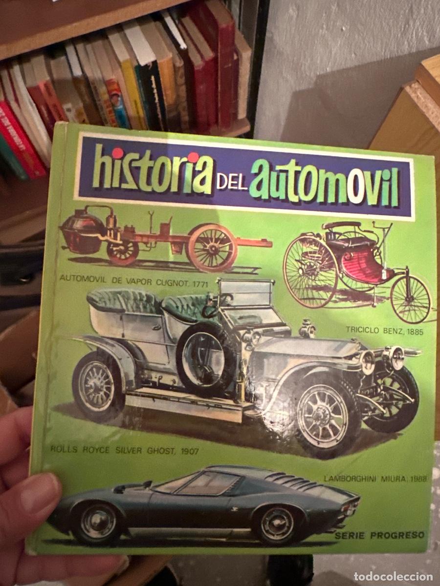 Libros: Historia del autom&oacute;vil 1 serie progreso