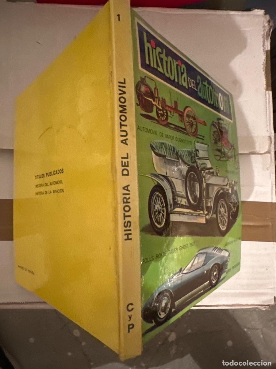 Libros: Historia del autom&oacute;vil 1 serie progreso - Foto 2