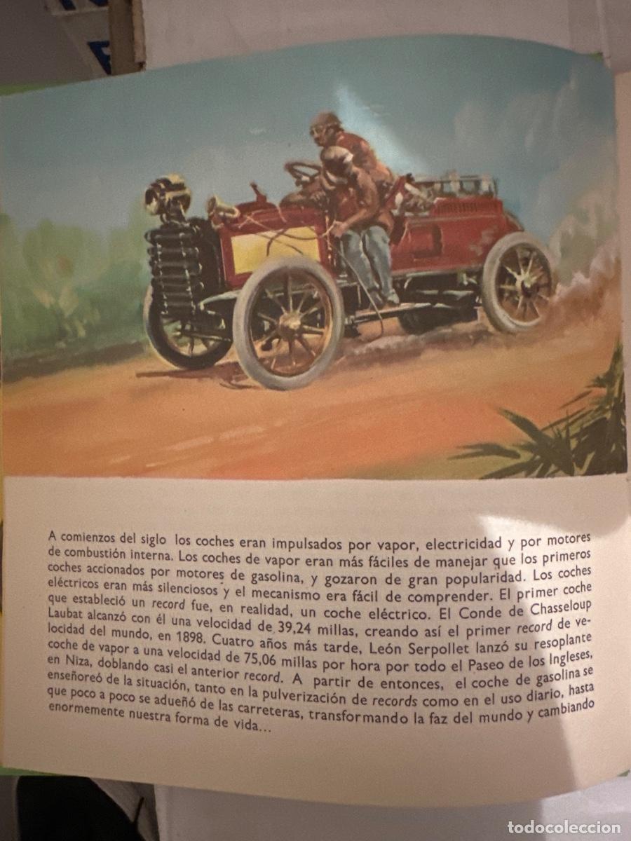 Libros: Historia del autom&oacute;vil 1 serie progreso - Foto 3
