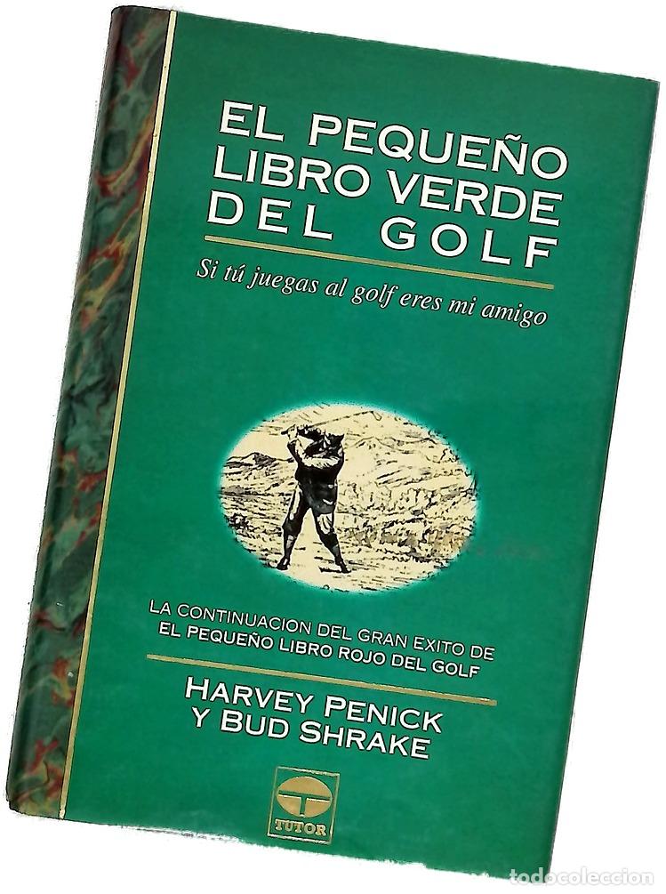 Libros: El peque&ntilde;o libro verde del golf
