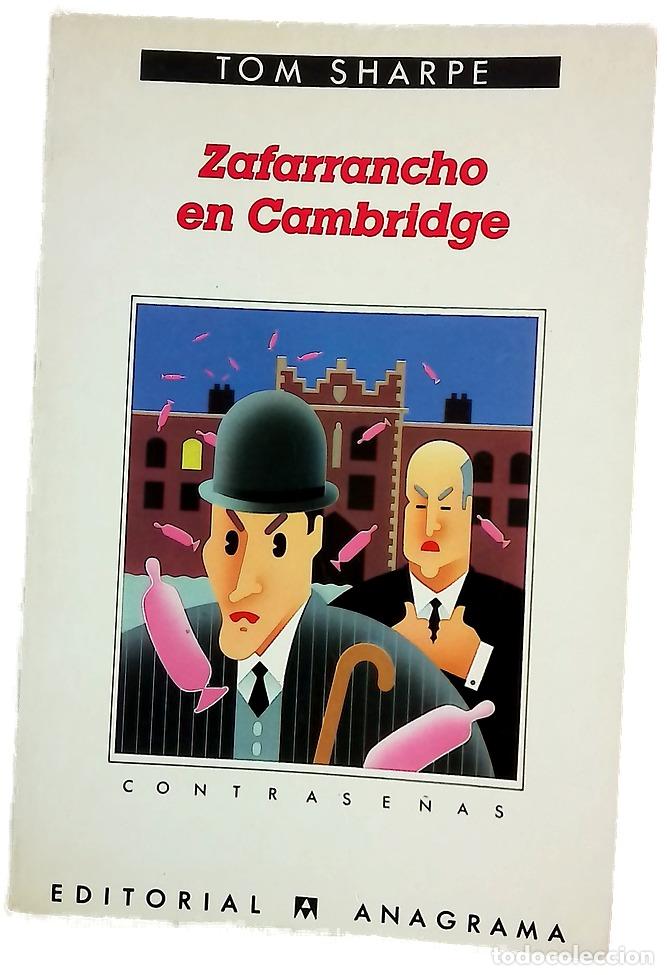 Libros: Zafarrancho en Cambridge - Sharpe, Tom; Fern&aacute;ndez de Castro, Javier