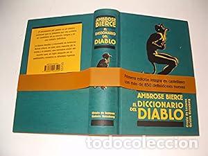 Libros: El diccionario del diablo - Ambrose Bierce