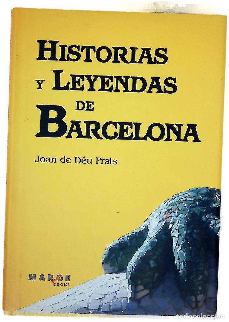 Libros: Historias y leyendas de Barcelona