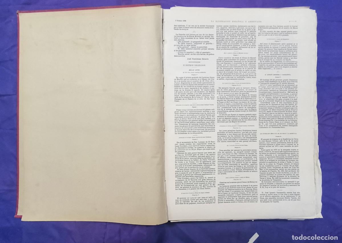 Libros: (Revista) La Ilustraci&oacute;n Espa&ntilde;ola y Americana 1901 -