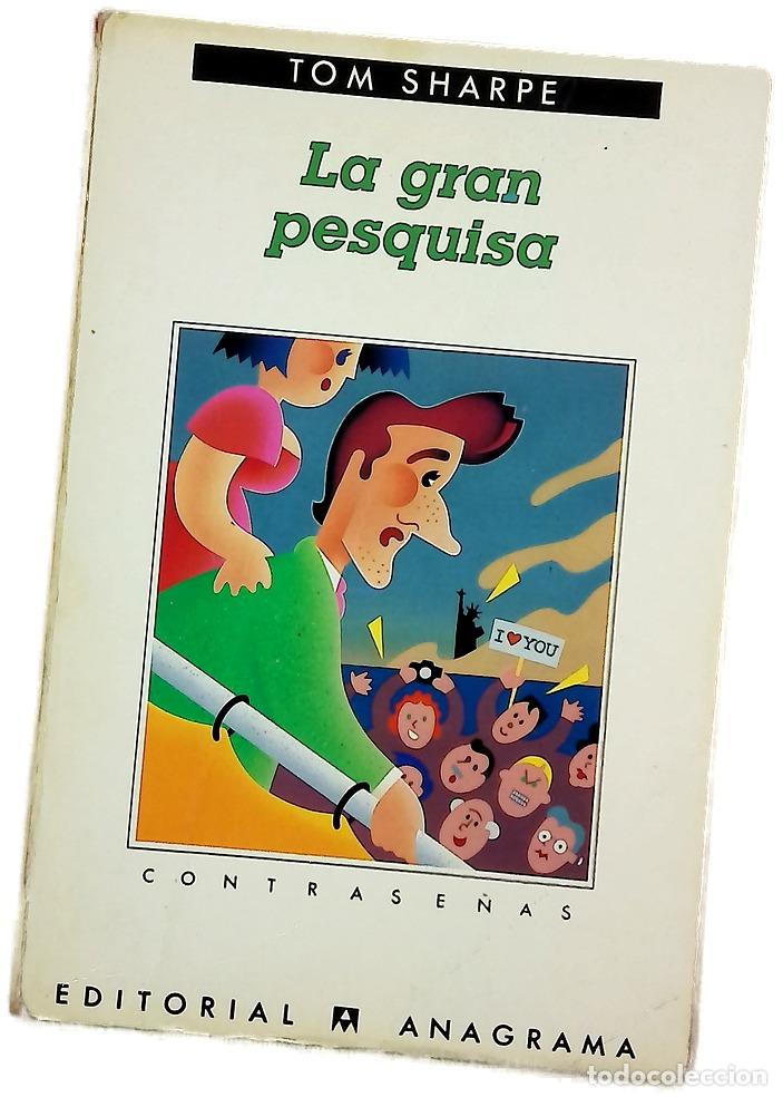 Libros: La gran pesquisa - Sharpe, Tom; Mart&iacute;n Berdagu&eacute;, M&ograve;nica