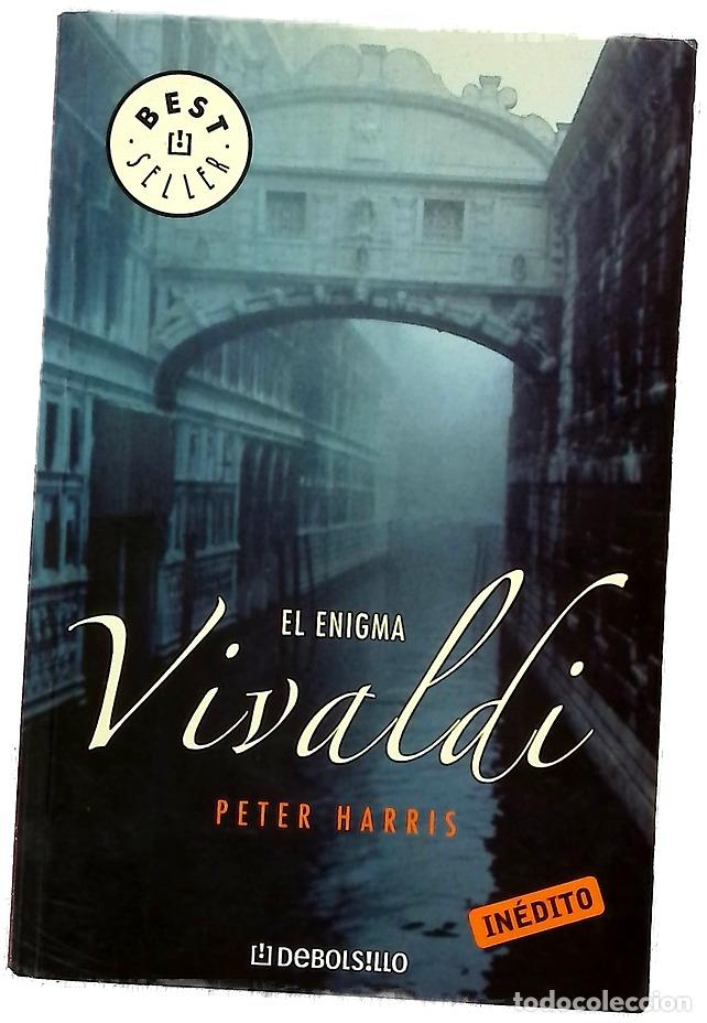 Libros: El enigma Vivaldi - Harris, Peter