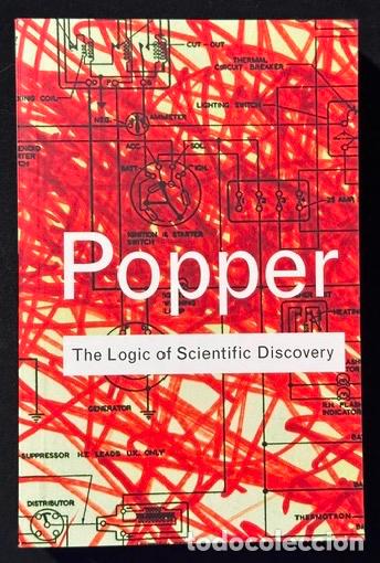 Libros: THE LOGIC OF SCIENTIFIC DISCOVERY - POPPER, Karl