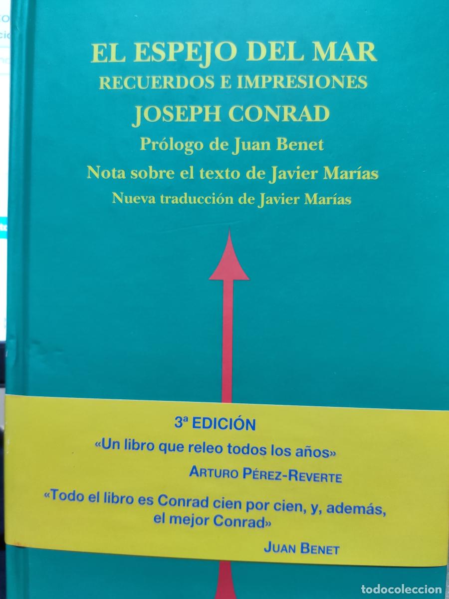 Libros: El espejo del mar. Recuerdos e impresiones - Conrad, Joseph