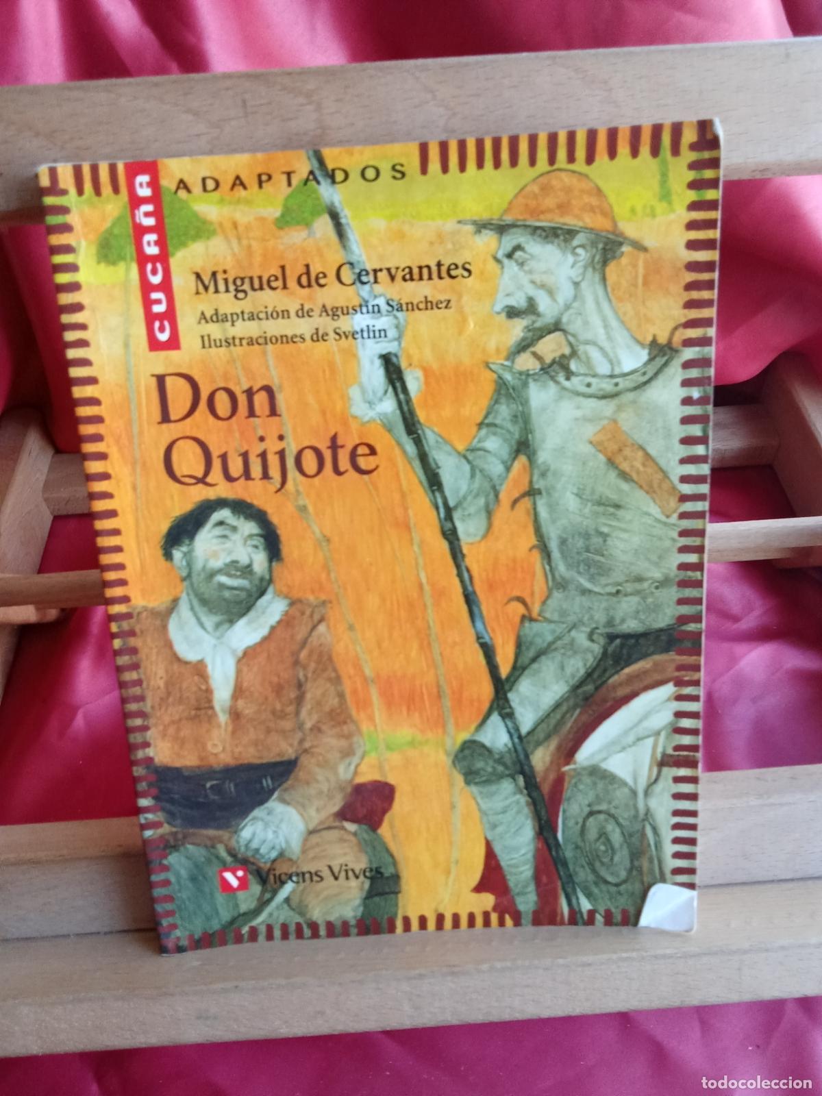 Libros: Don Quijote de la Mancha. Miguel de Cervantes (adaptaci&oacute;n) L.23704-578