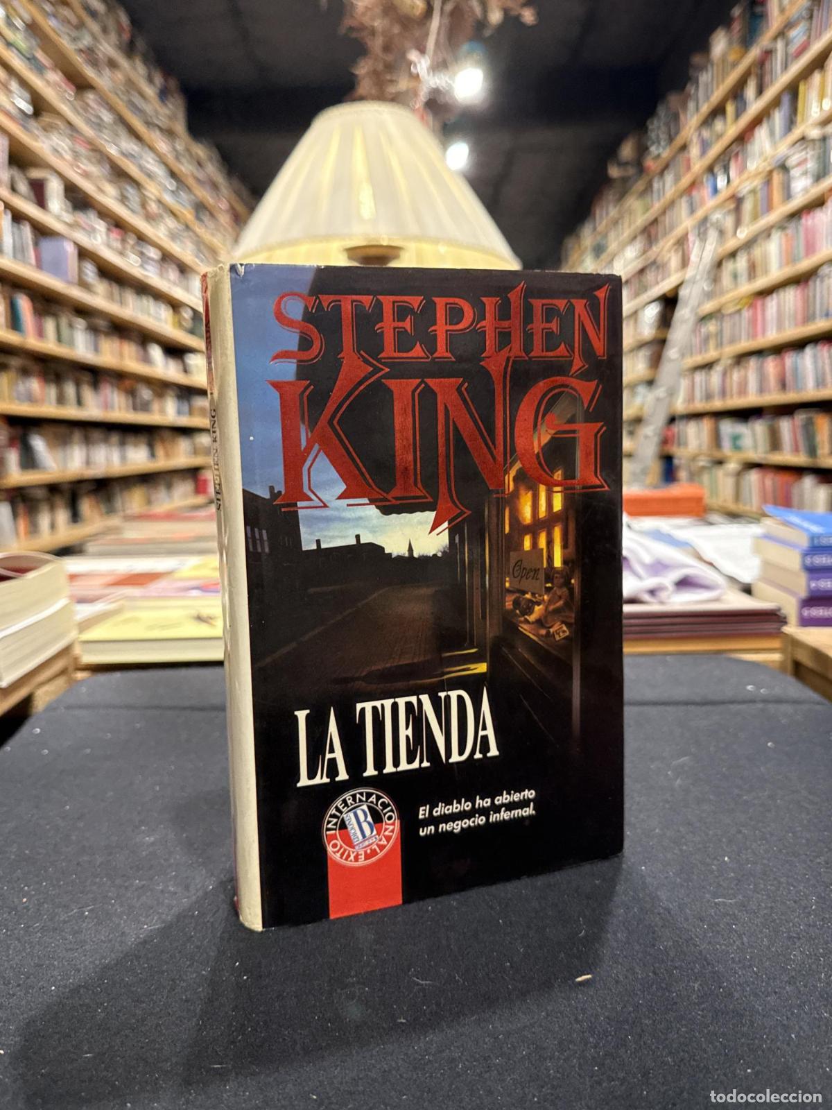 Libros: La tienda (1&ordf; ed) - Stephen King - Foto 1