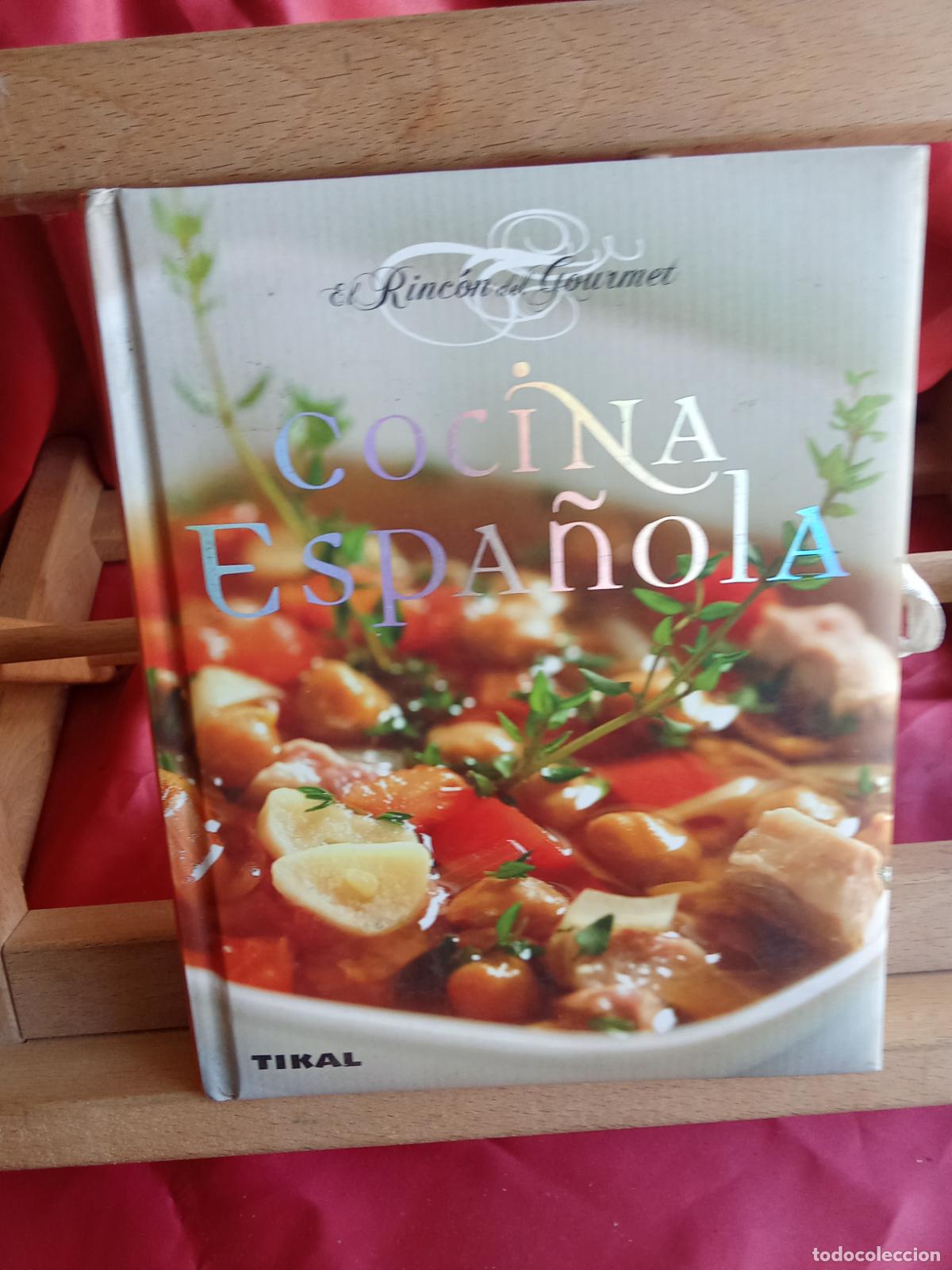 Libros: Cocina espa&ntilde;ola. El Rinc&oacute;n Gourmet L.23704-580