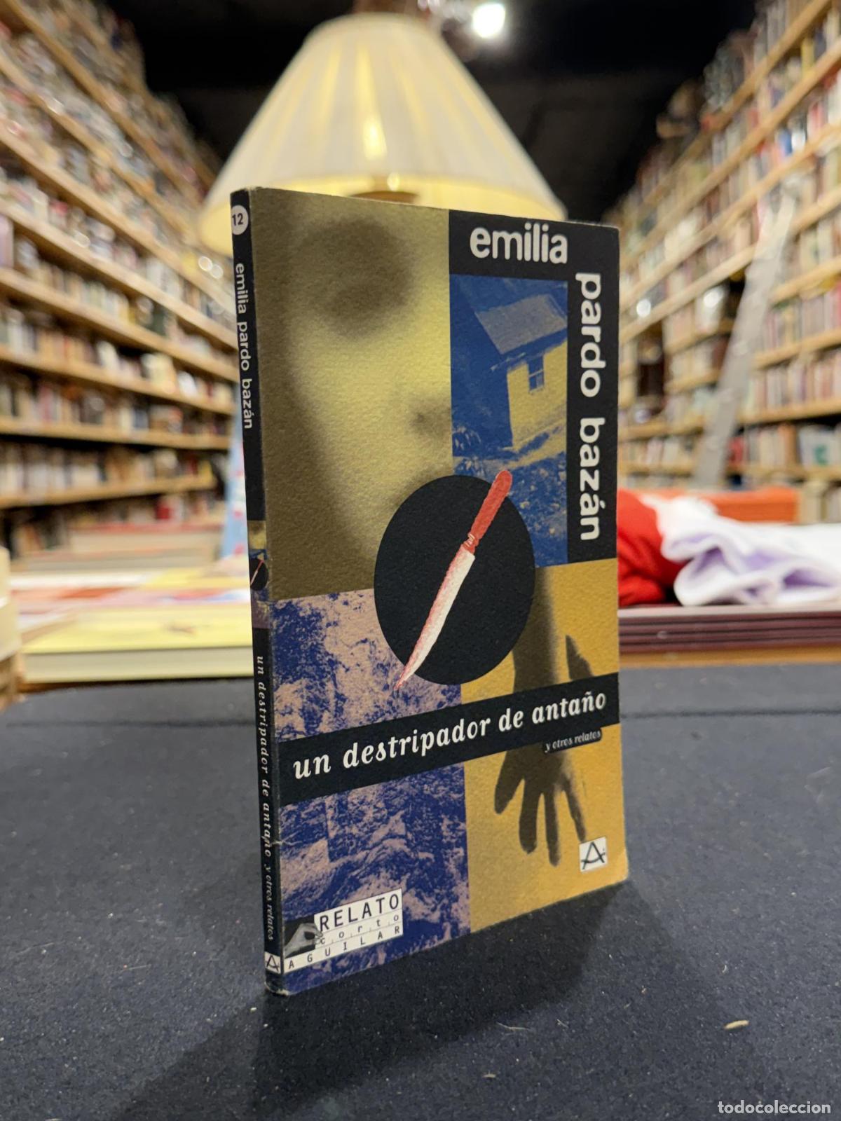 books: Un destripador de anta&ntilde;o - Emilia Pardo Baz&aacute;n