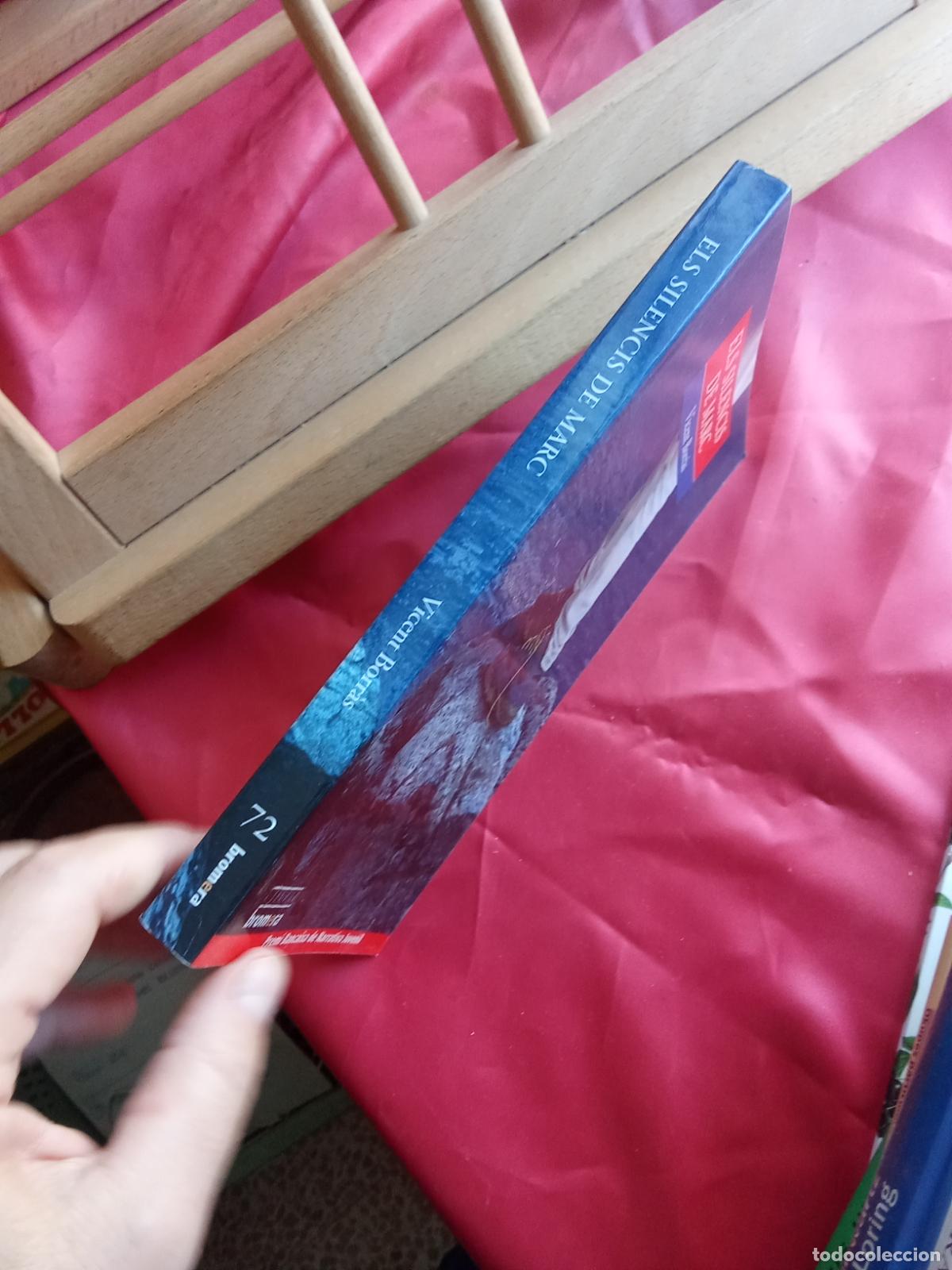 Libros: Els silencis de Marc. Vicent Borr&agrave;s L.23704-588 - Foto 3