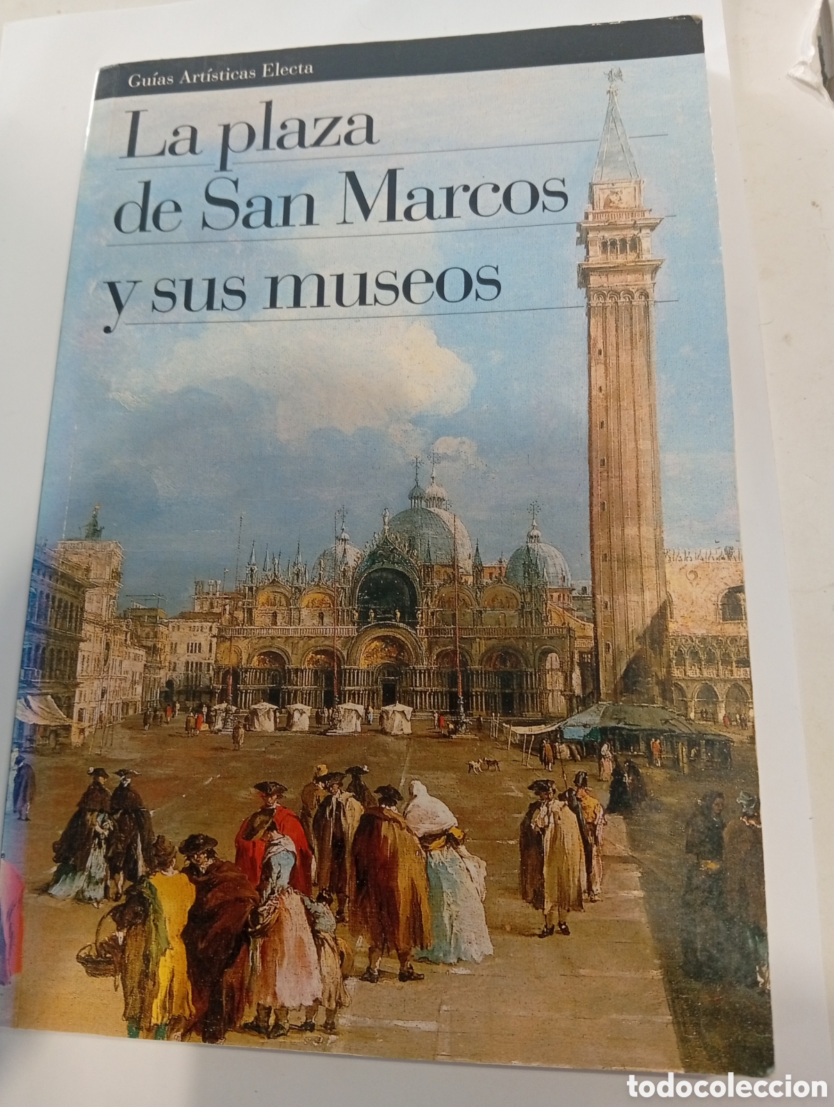 Libros: La Plaza de San Marcos y sus museos Eugenia Bianchi