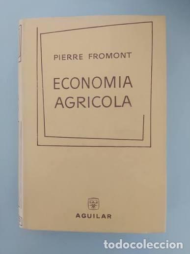 Libros: ECONOMIA AGRICOLA - Pierre Fromont - Foto 1