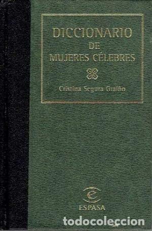 Libros: Diccionario de mujeres c&eacute;lebres