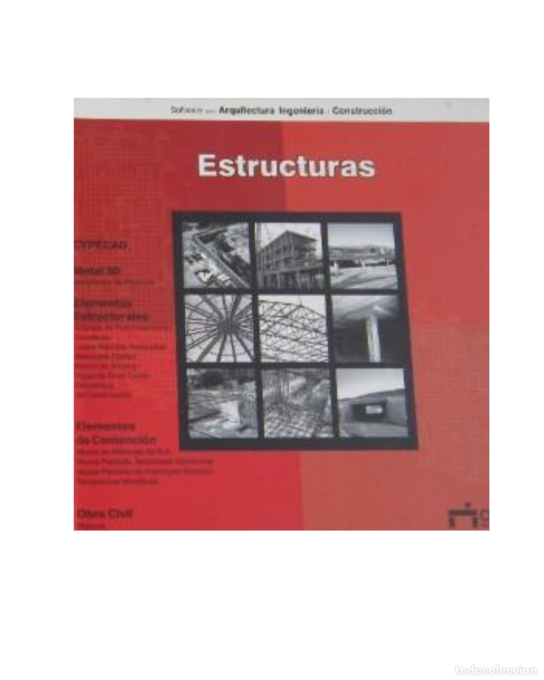 Libros: ARQUITECTURA, INGENIERIA Y CONSTRUCCION - CYPECAD