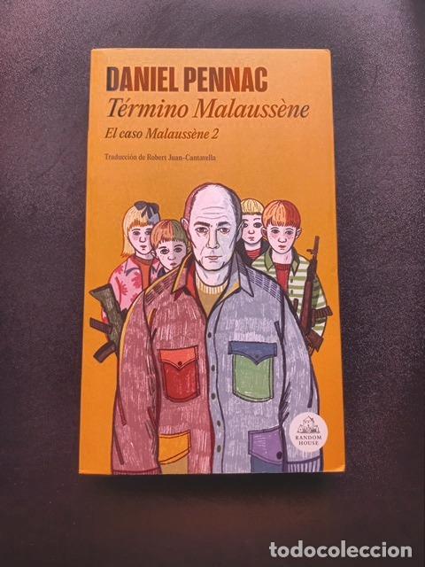 Libros: Daniel Pennac - T&eacute;rmino Malauss&egrave;ne. El caso Malauss&egrave;ne 2 - Foto 1