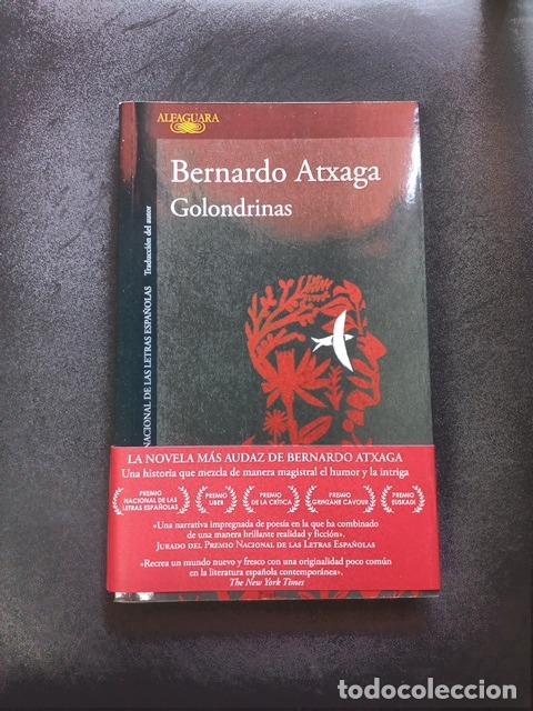 Libros: Bernardo Atxaga - Golondrinas - Foto 1