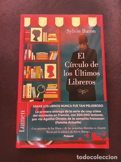 Libros: Sylvie Baron - El c&iacute;rculo de los &uacute;ltimos libreros - Foto 1