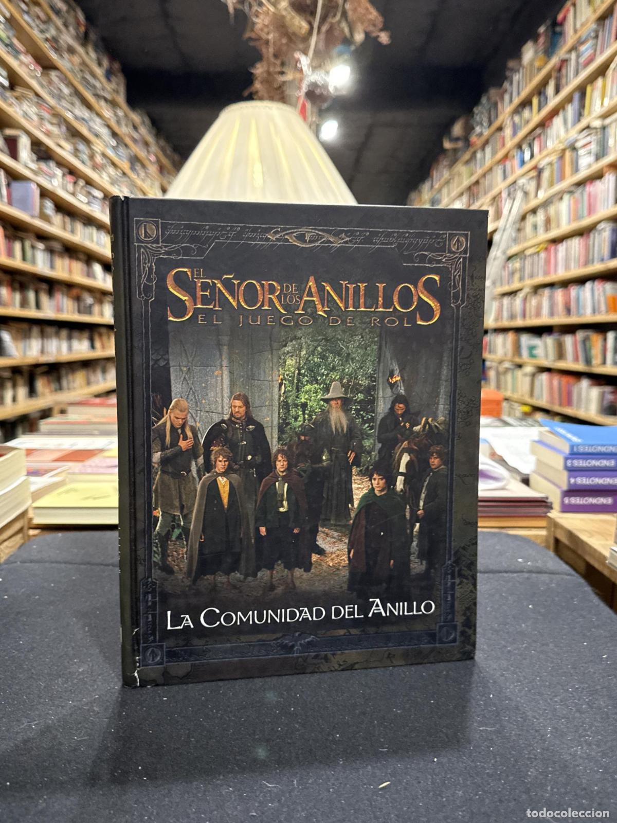 books: El se&ntilde;or de los anillos. La comunidad del anillo. Juego de rol - VVAA