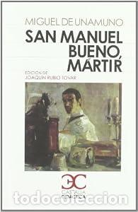 Libros: San Manuel bueno, m&aacute;rtir - Miguel Unamuno