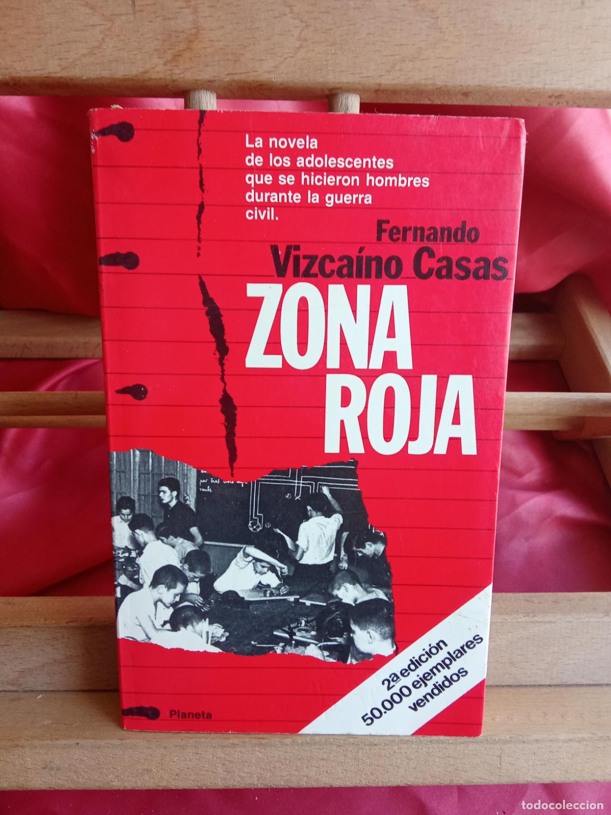 books: Zona Roja. Fernando Vizca&iacute;no Casas L.20558-1266