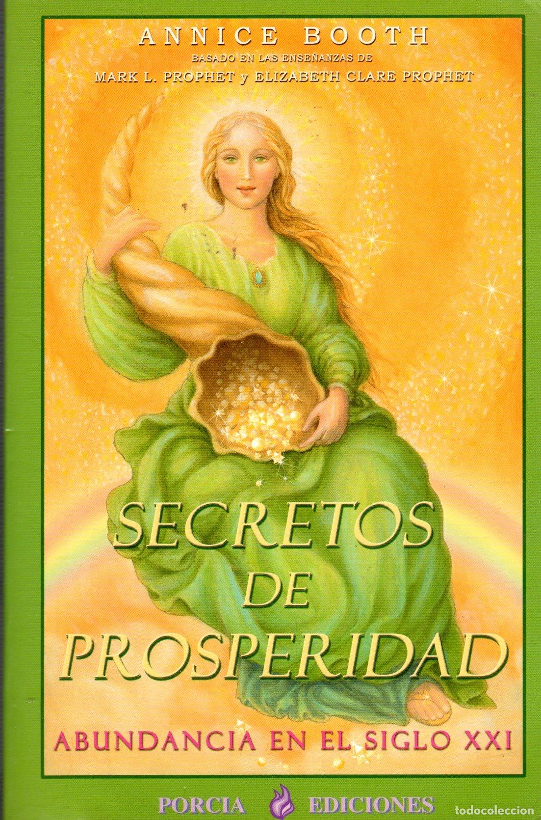Libri di seconda mano: SECRETOS DE POSPRERIDAD PORCIA