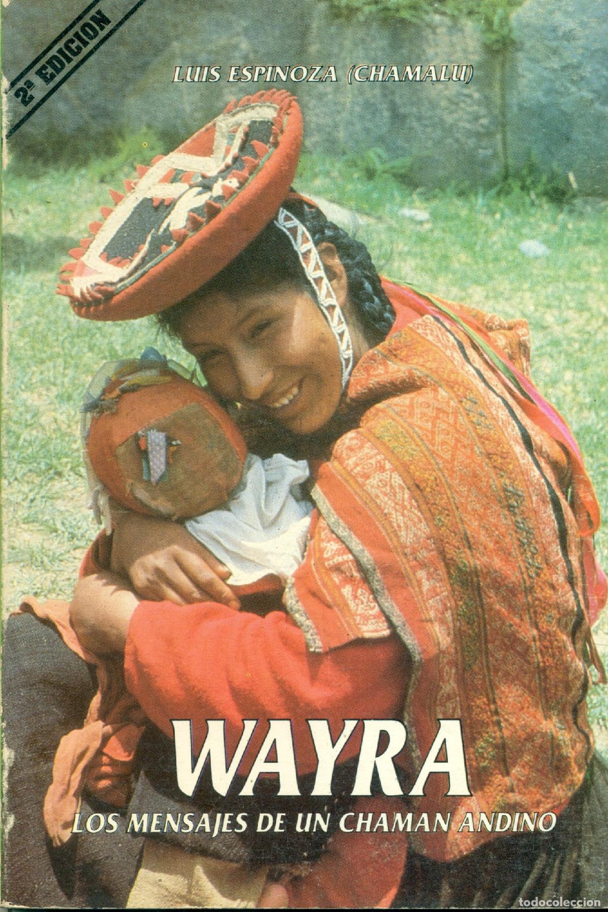 B&uuml;cher: Wayra - Los Mensajes de Un Chaman Andino