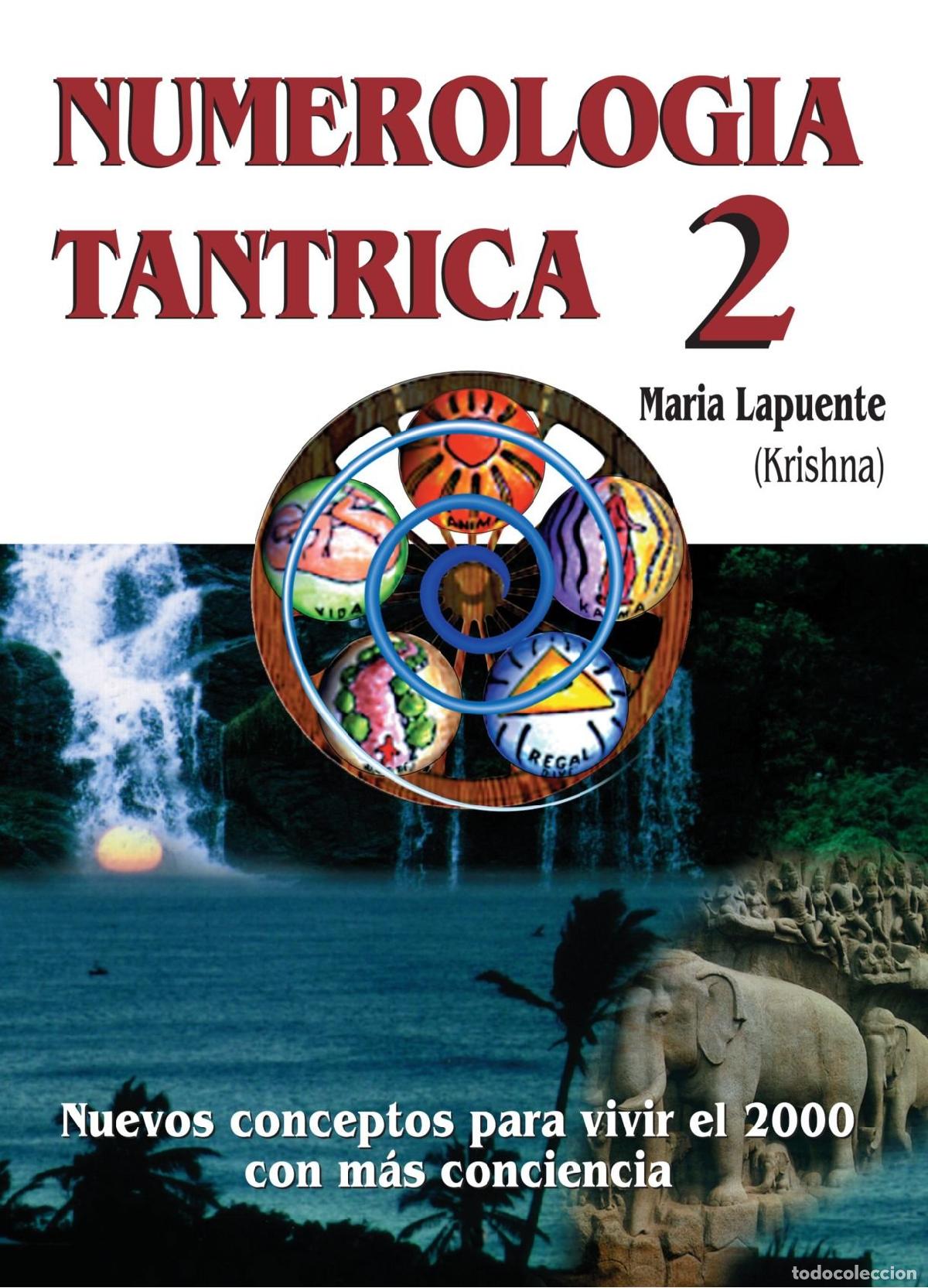 B&uuml;cher: Numerolog&iacute;a T&aacute;ntrica 2