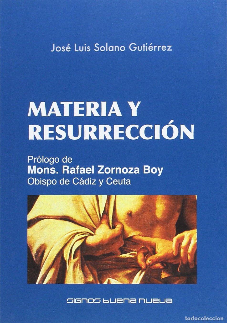 B&uuml;cher: Materia y resurrecci&oacute;n